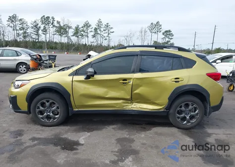 2023 Subaru Crosstrek Sport from USA, damaged, VIN JF2GTHSC7PH314947